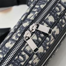 2026コレクション DIOR 偽物 ウェストバッグ ロゴ Oblique ナイロン生地 ジャカード ディオール