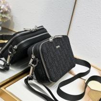 DIOR スーパーコピー ショルダーバッグ オブリーク oblique メンズ ナイロンジャカード ディオール