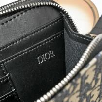 DIOR スーパーコピー ショルダーバッグ オブリーク oblique メンズ ナイロンジャカード ディオール