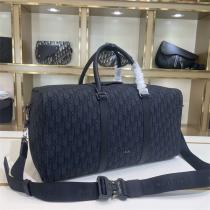 ☆旅行必需品を収納☆DIOR 偽物 ボストンバッグ Hit.the.Road シリーズ 実用的 エレガント ディオール