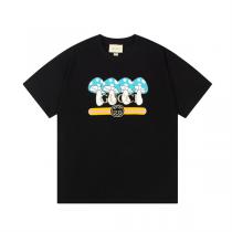 通気性抜群GUCC1 tシャツコピー2026春夏トレンドハイブランド新作コットン100％リラックス感ゆったり