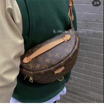 【人気色】ルイヴィトンショルダーバッグコピーLOUIS VUITTON定番アイテムモノグラムウェストバッグ男女兼用