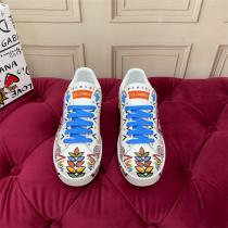 2026年春夏 Dolce&Gabbana コピー スニーカー PORTOFINO グラフィックプリント ロゴ ドルチェ＆ガッバーナ