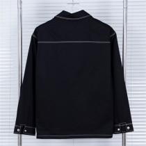プラダ スーパーコピー シャツ 三角 ロゴ メタル 100％コットン PRADA ユニセックス