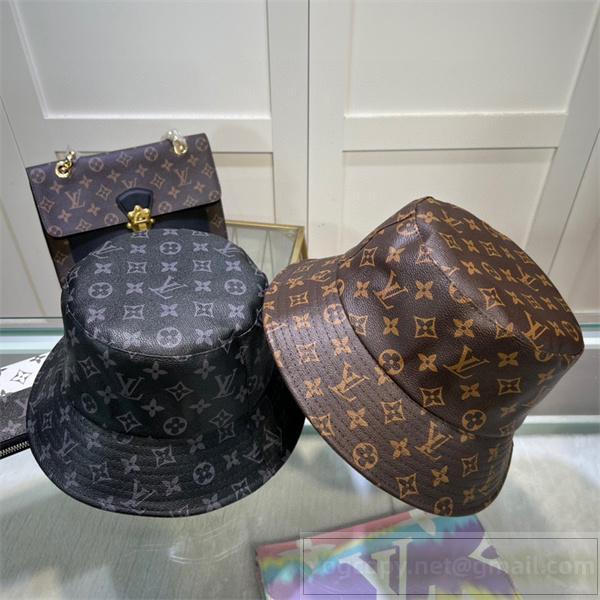 オールシーズンに☆ルイヴィトン スーパーコピー バケットハット レトロ モノグラム LOUIS VUITTON