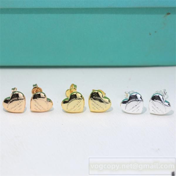 2026SS Tiffany&Co スーパーコピー ピアス Heart Tag ハートタッグ シリーズ 3色 ティファニー