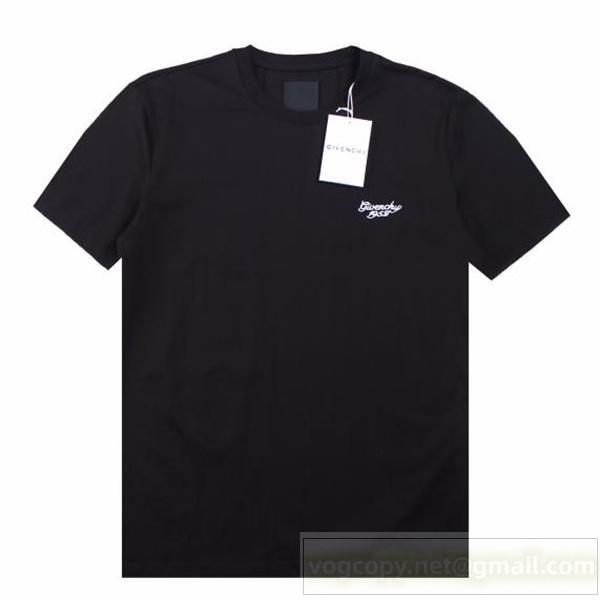  ジバンシィ コピー Tシャツ 1952刺繡 ゆったりサイズ 立体感 シワになりにくい GIVENCHY