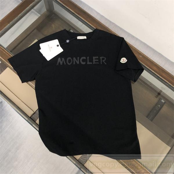 2026コレクション モンクレール スーパーコピー Ｔシャツ 2色 コットン プリント 柄 MONCLER
