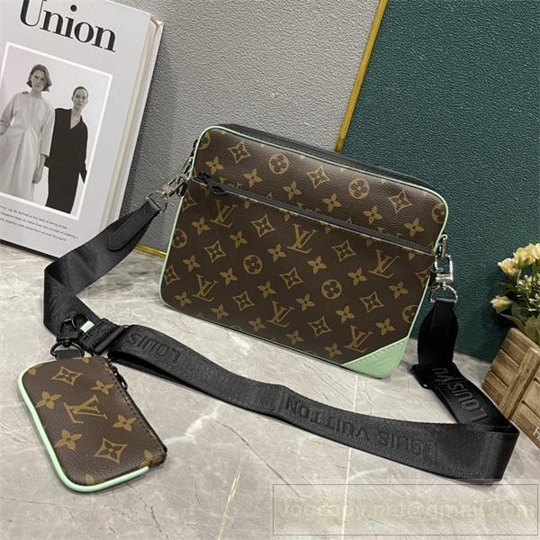 人気ランキング2026新作☆ルイヴィトンTrio  Damier Spray　LOUIS VUITTONショルダーバッグコピー高級感収納性OK