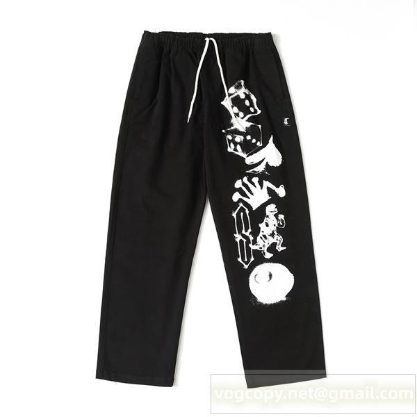 2026カジュアル STUSSY コピー スウェットパンツ AIRBRUSH ICON BEACH ユニセックス ステューシー