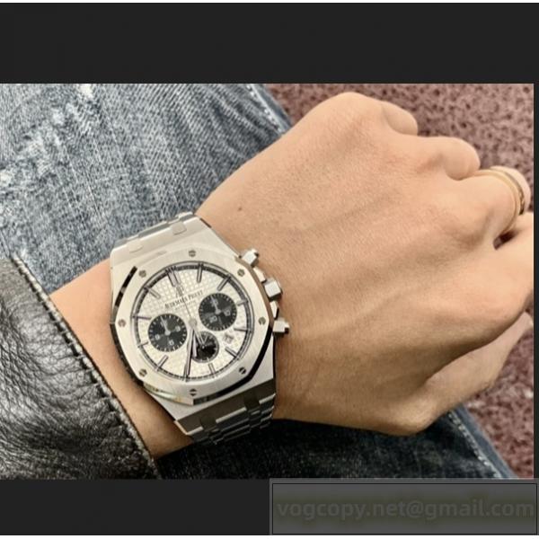 お洒落2026☆AUDEMARS PIGUET Royal Oakオーデマ ピゲ時計スーパーコピー41mm人気Grande Tapisserie