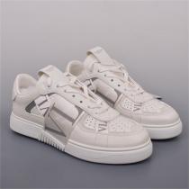 VALENTINO スーパーコピー スニーカー VL7N リボン ローカット ヴァレンティノ カーフスキン 