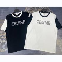 2026年コレクション CELINE コピー Ｔシャツ コットン生地 高品質 セリーヌ