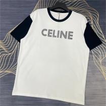 2026年コレクション CELINE コピー Ｔシャツ コットン生地 高品質 セリーヌ