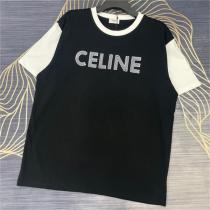 2026年コレクション CELINE コピー Ｔシャツ コットン生地 高品質 セリーヌ