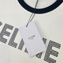 2026年コレクション CELINE コピー Ｔシャツ コットン生地 高品質 セリーヌ