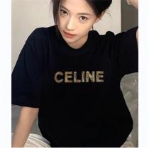 CELINE Ｘ GUCC1 スーパーコピー Ｔシャツ コットン クルーネック ユニセックス