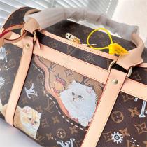 LOUIS VUITTON コピー ペットバッグ 犬 猫 ペット用 わんちゃん モノグラム ルイヴィトンルイヴィトン