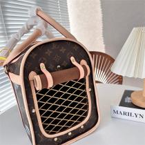 LOUIS VUITTON コピー ペットバッグ 犬 猫 ペット用 わんちゃん モノグラム ルイヴィトンルイヴィトン