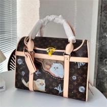LOUIS VUITTON コピー ペットバッグ 犬 猫 ペット用 わんちゃん モノグラム ルイヴィトンルイヴィトン