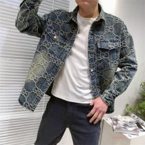 ❤️売り切れ❤️GUCC1デニムジャケットコピー2026春夏カッコイイコーディネート☆カジュアル