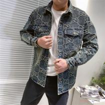 ❤️売り切れ❤️GUCC1デニムジャケットコピー2026春夏カッコイイコーディネート☆カジュアル
