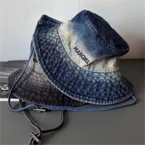 Maison Margiela コピー バケットハット レトロ 水洗い 紐搭載 メゾン マルジェラ 