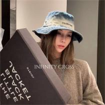 Maison Margiela コピー バケットハット レトロ 水洗い 紐搭載 メゾン マルジェラ 