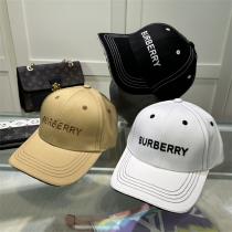 BURBERRY コピー キャップ 刺繍 BTロゴ シンプル カジュアル バーバリー