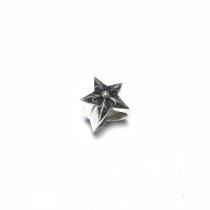 伝統的な美しい CHROME HEARTS コピー 指輪 5ポイント ラージスター シルバーリング クロムハーツ