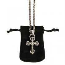 クリスマス クロムハーツ コピー ネックレス フィリグリー クロス ペンダント CHROME HEARTS