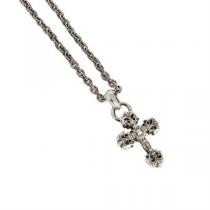 クリスマス クロムハーツ コピー ネックレス フィリグリー クロス ペンダント CHROME HEARTS