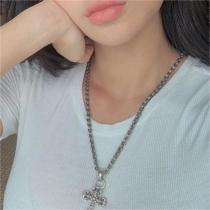 クリスマス クロムハーツ コピー ネックレス フィリグリー クロス ペンダント CHROME HEARTS
