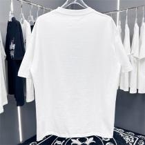 メゾン マルジェラ 偽物 Ｔシャツ ラインストーン ロゴ キラキラ 2色 綿 Maison Margiela 