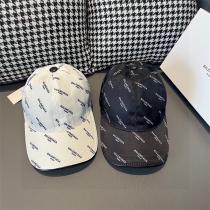 BALENCIAGA スーパーコピー キャップ モノグラム ロゴ 純綿生地 調節...