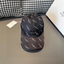 BALENCIAGA スーパーコピー キャップ モノグラム ロゴ 純綿生地 調節可能 バレンシアガ