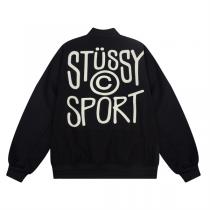 ☆2026春☆ステューシー スーパーコピー ジャケット SPORT MELTON VARSITY ユニセックス STUSSY