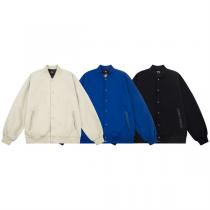 ☆2026春☆ステューシー スーパーコピー ジャケット SPORT MELTON VARSITY ユニセックス STUSSY