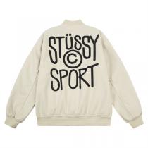 ☆2026春☆ステューシー スーパーコピー ジャケット SPORT MELTON VARSITY ユニセックス STUSSY