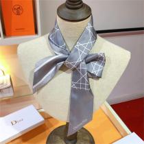 シルク＆プリント DIOR スーパーコピー スカーフ Cannage Mitzah シリーズ ディオール