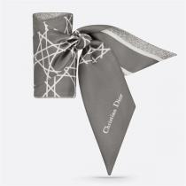 シルク＆プリント DIOR スーパーコピー スカーフ Cannage Mitzah シリーズ ディオール