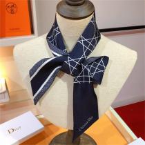 シルク＆プリント DIOR スーパーコピー スカーフ Cannage Mitzah シリーズ ディオール