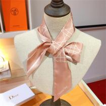 シルク＆プリント DIOR スーパーコピー スカーフ Cannage Mitzah シリーズ ディオール