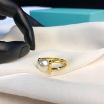 2026春夏 Tiffany&Co コピー 指輪 HardWear シリーズ South Sea 真珠 ティファニー