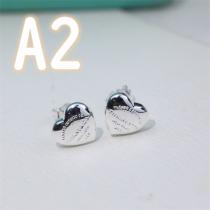 2026SS Tiffany&Co スーパーコピー ピアス Heart Tag ハートタッグ シリーズ 3色 ティファニー