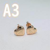 2026SS Tiffany&Co スーパーコピー ピアス Heart Tag ハートタッグ シリーズ 3色 ティファニー