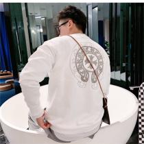 CHROME HEARTS コピー トレーナー 立体的 ロゴ プリント 裏起毛 純綿生地 ユニセックス クロムハーツ