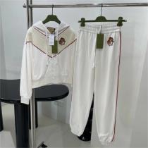 GUCC1 スーパーコピー 上下セット 正月シリーズ ニット 刺繡 ロゴ レディース