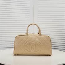 2026定番 CHANE1 スーパーコピー ハンドバッグ ココマーク ゴールド金具 キャビアスキン