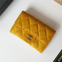 CHANE1 偽物 カードケース キャビアス キンクラシック スモールウォレット ミニ 